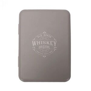 Samsonico Island Dogs Travel Bar Set Whiskey Original Portable Mixology Kit Tan